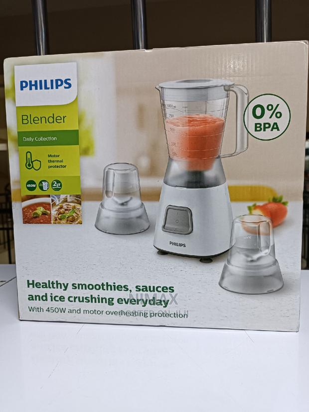 Phillips Blender HR20512 2in1 Blender - thumbnail 3