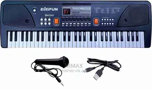 Piano Mega Size With Mic 61keys