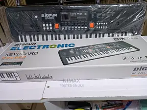 Piano Mega Size With Mic 61keys