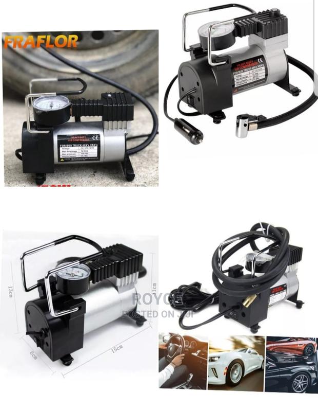 12v Single Cylinder Emergency Car Inflator - thumbnail 3