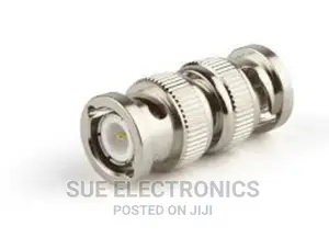 BNC Male to Male Adapter