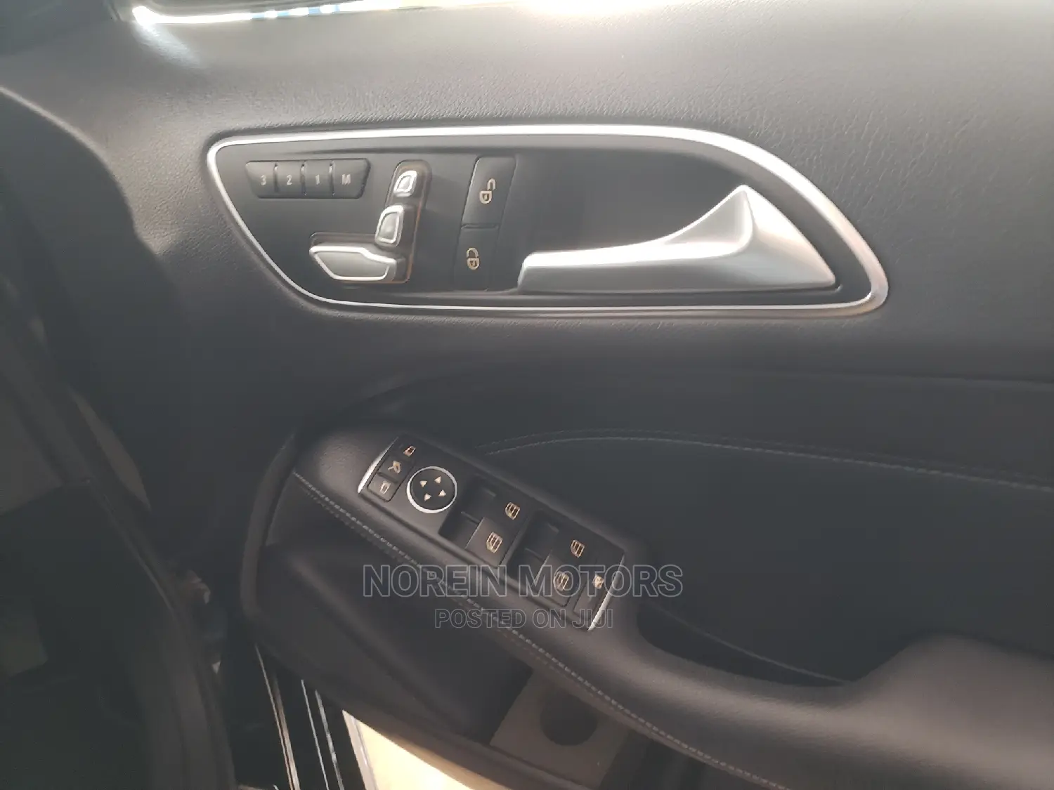 Mercedes-Benz C180 2015 Black