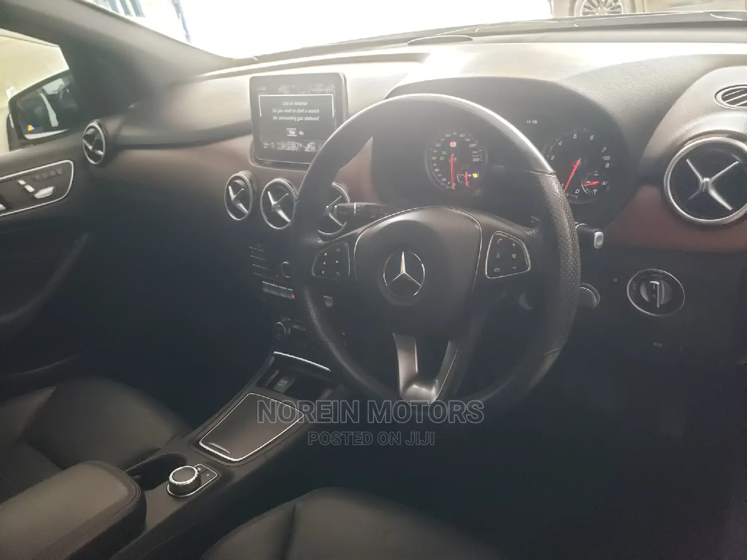 Mercedes-Benz C180 2015 Black