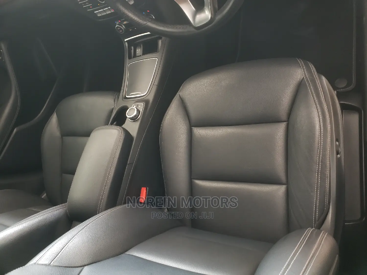 Mercedes-Benz C180 2015 Black