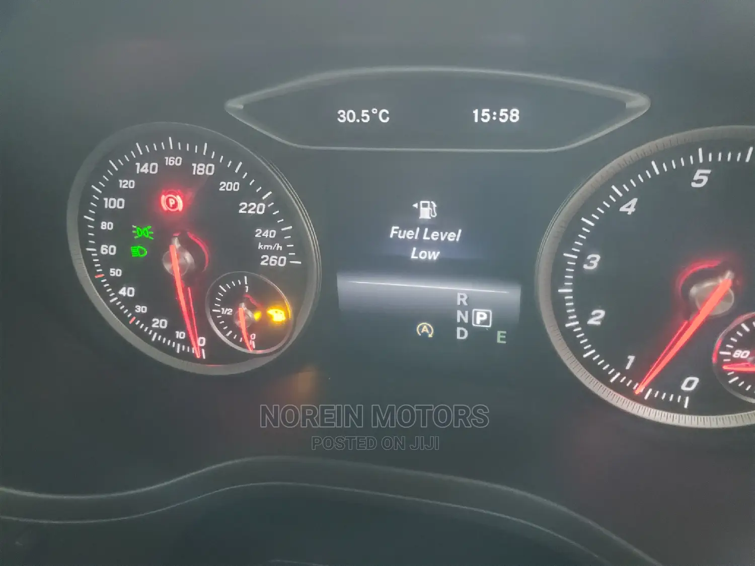 Mercedes-Benz C180 2015 Black