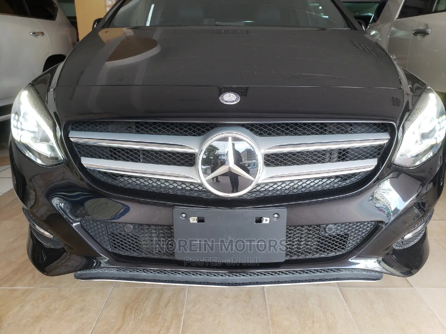 Mercedes-Benz C180 2015 Black