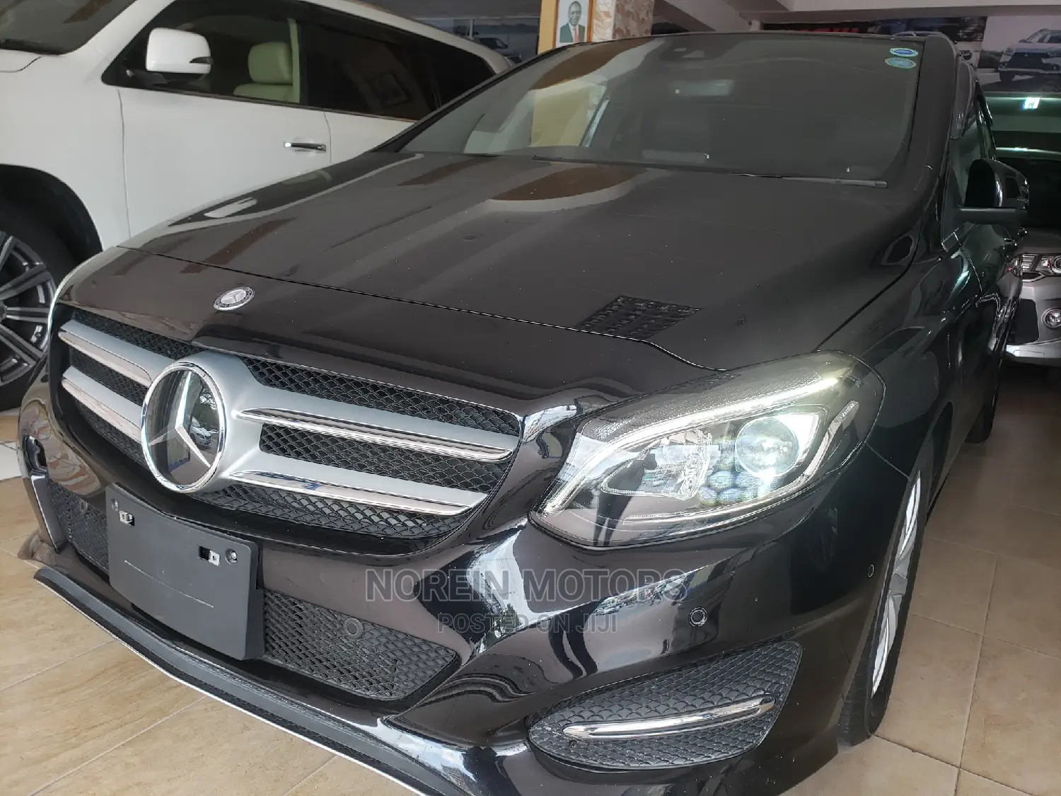 Mercedes-Benz C180 2015 Black