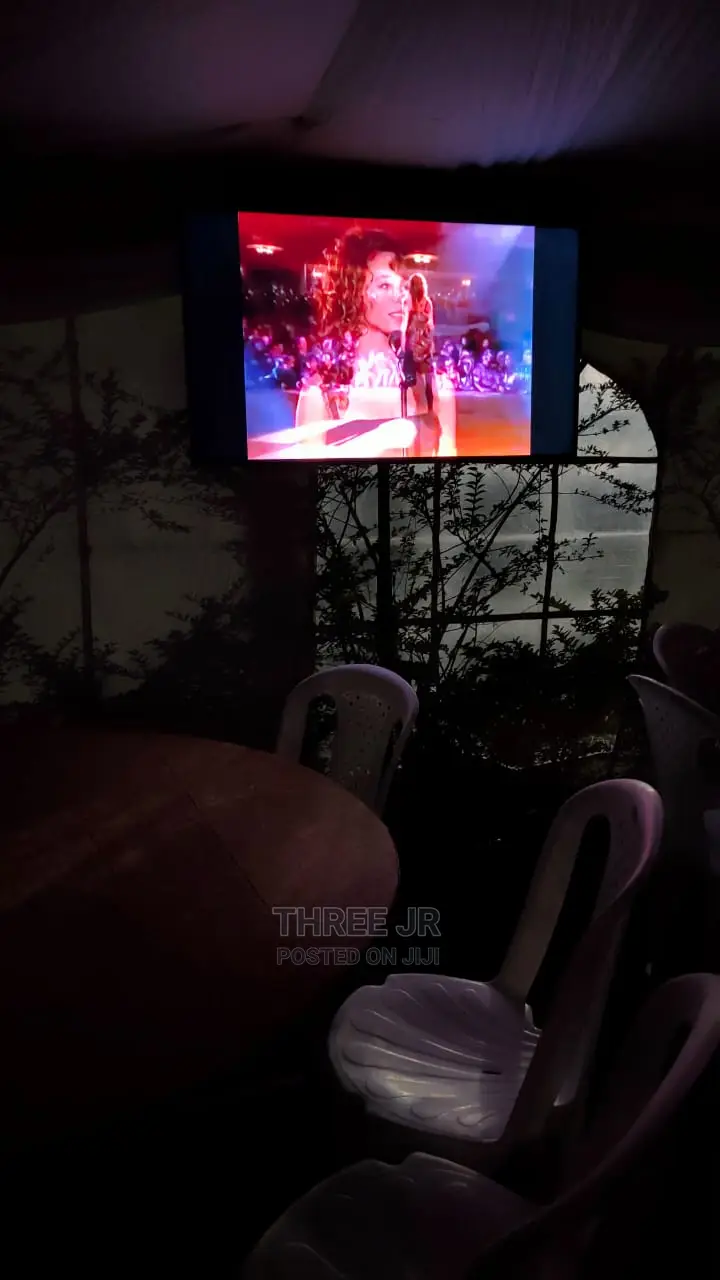 TV Set Up for Exhibitions Available in Stock