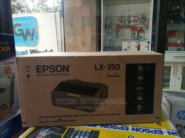 Epson Lx-350 - main view