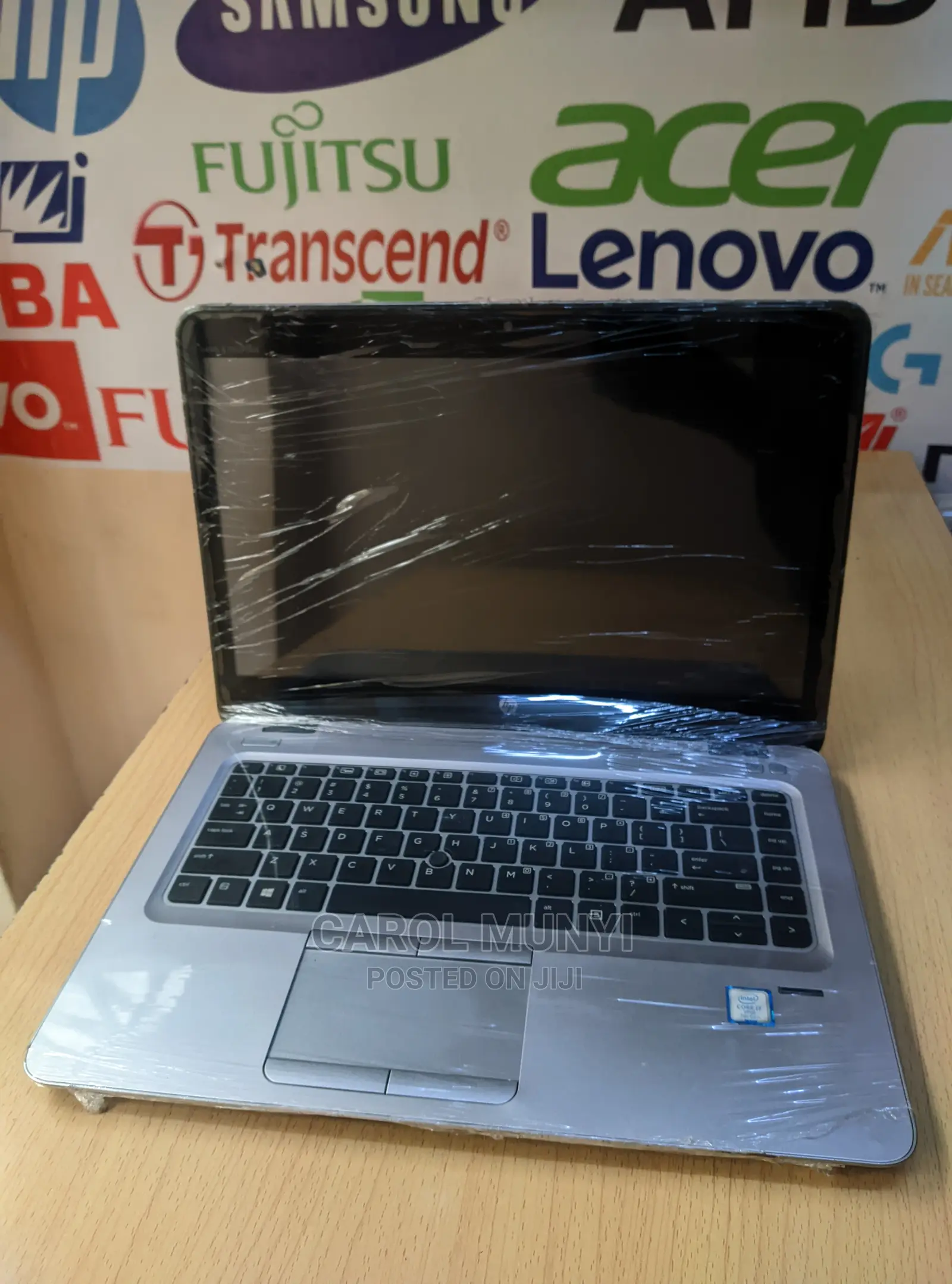 New Laptop HP EliteBook 840 G4 8GB Intel Core I7 HDD 500GB