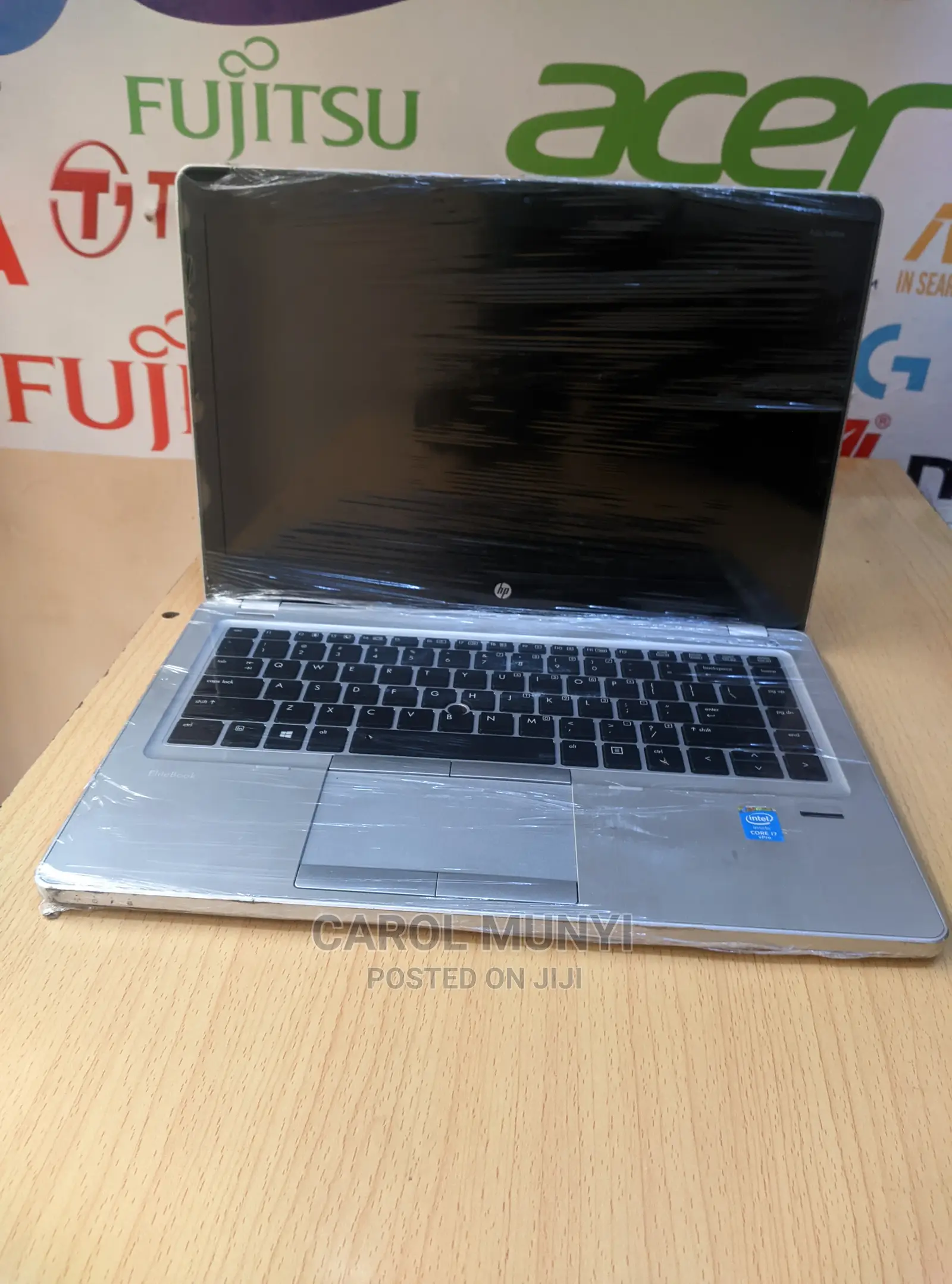New Laptop HP EliteBook Folio 9480M 8GB Intel Core I7 HDD 500GB