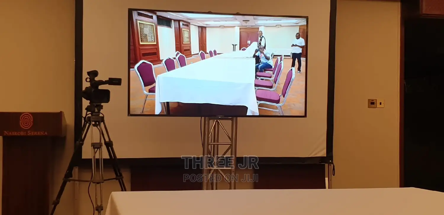 TV Screens Hire for Events