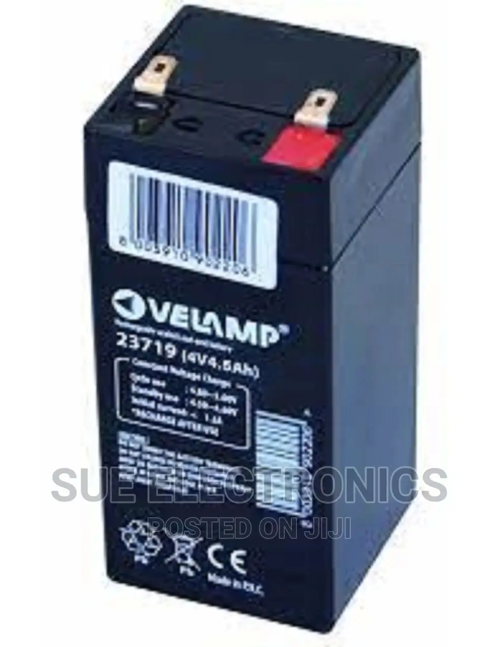 4v 4ah With High Top Quality for Storage Lead Acid Battery