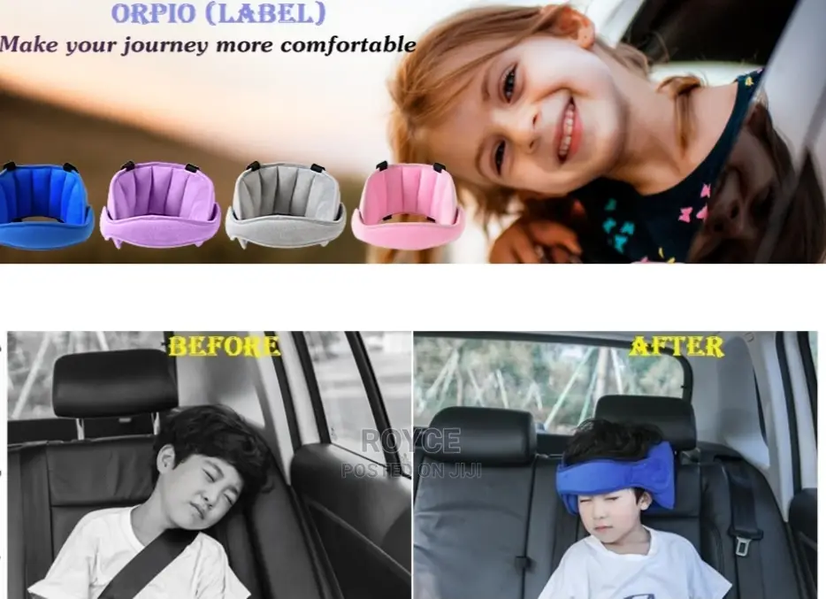 Kids Car Headrest