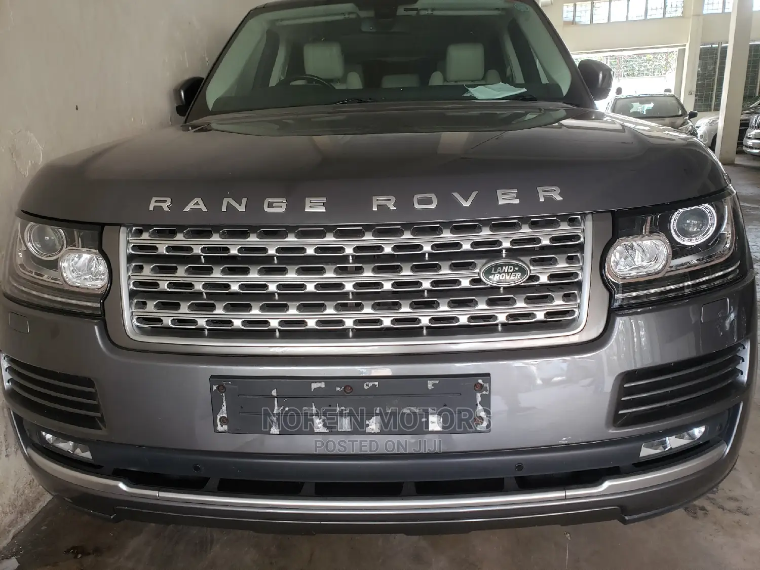 Land Rover Range Rover Vogue 2016 Gray