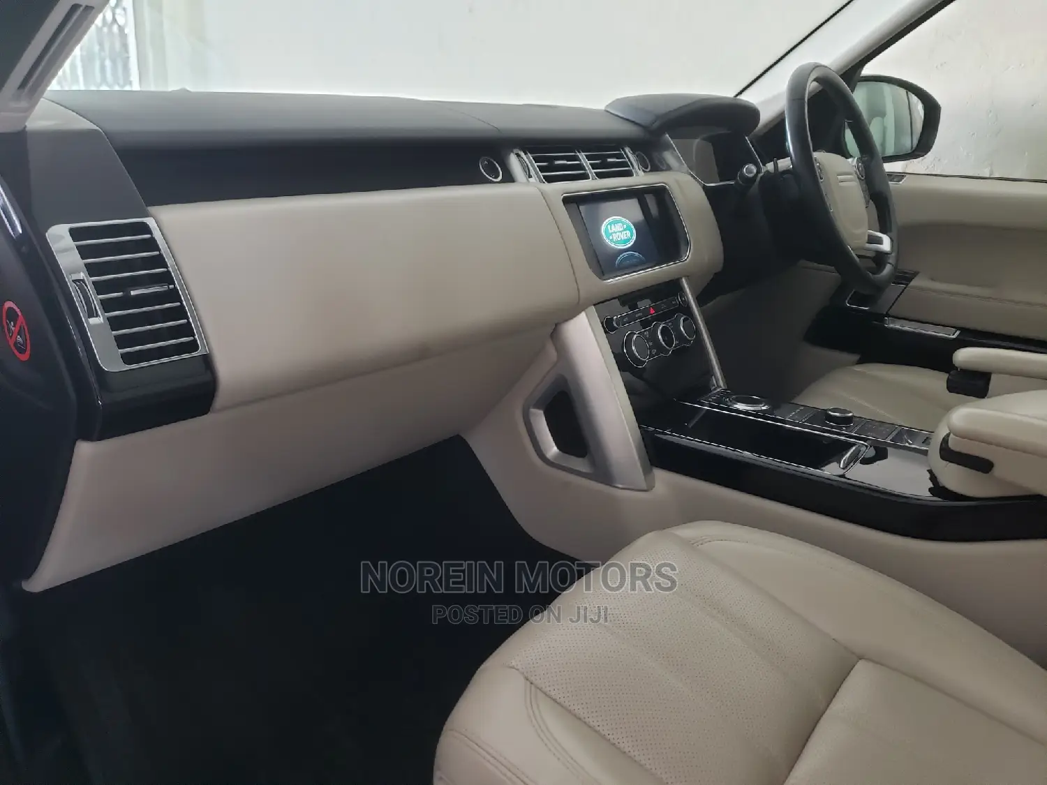 Land Rover Range Rover Vogue 2016 Gray