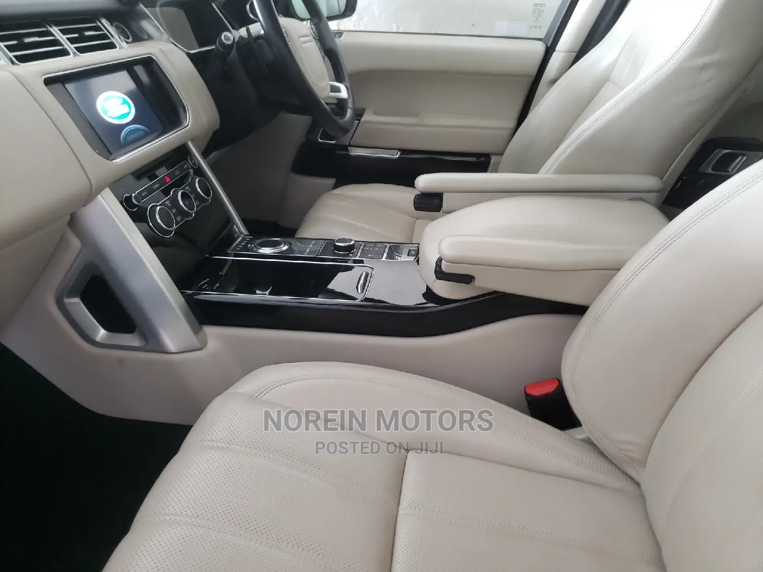 Land Rover Range Rover Vogue 2016 Gray