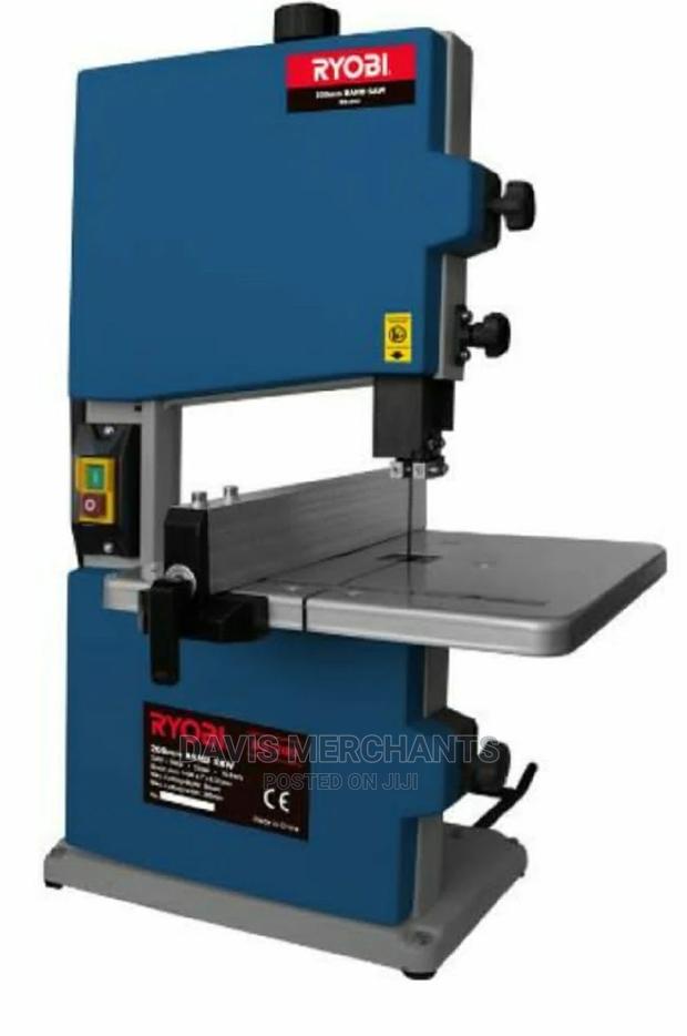 Wood Band Saw - main view