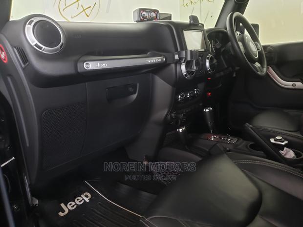 Jeep Wrangler 2016 Matt Black - thumbnail 4