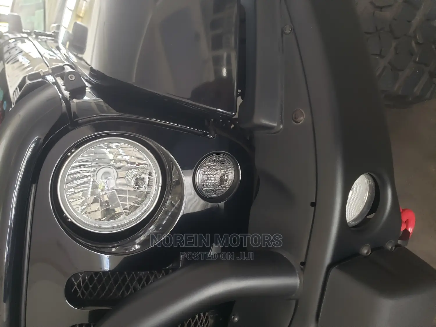 Jeep Wrangler 2016 Matt Black