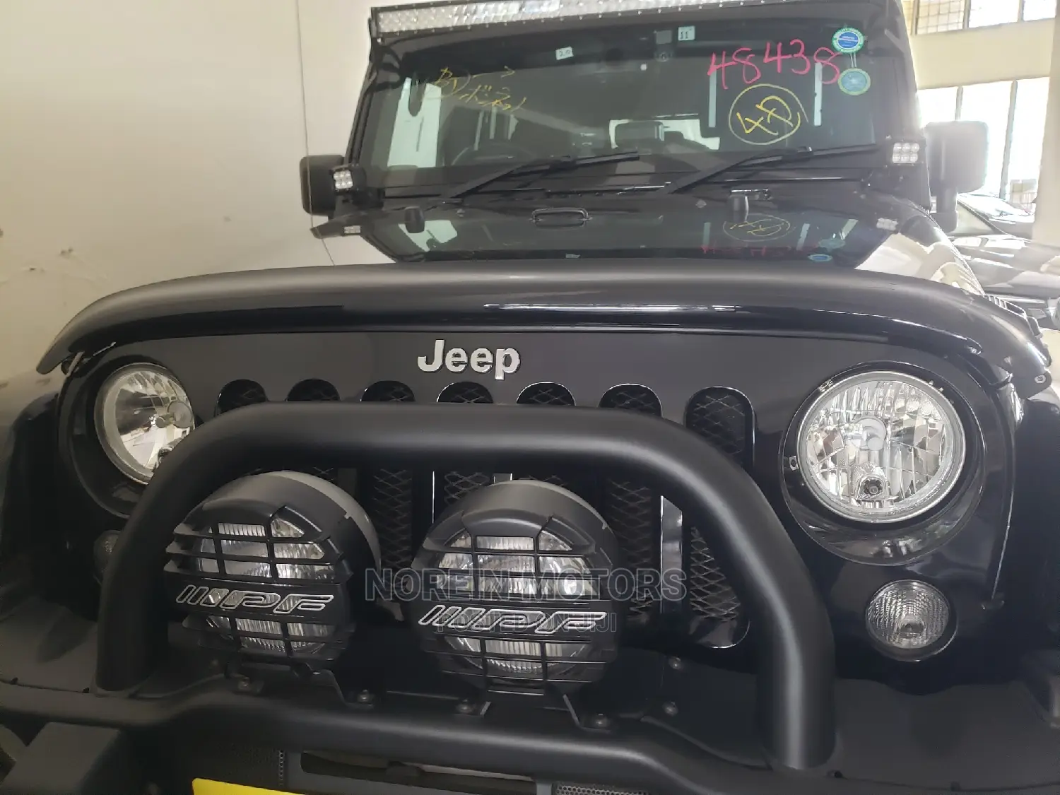 Jeep Wrangler 2016 Matt Black
