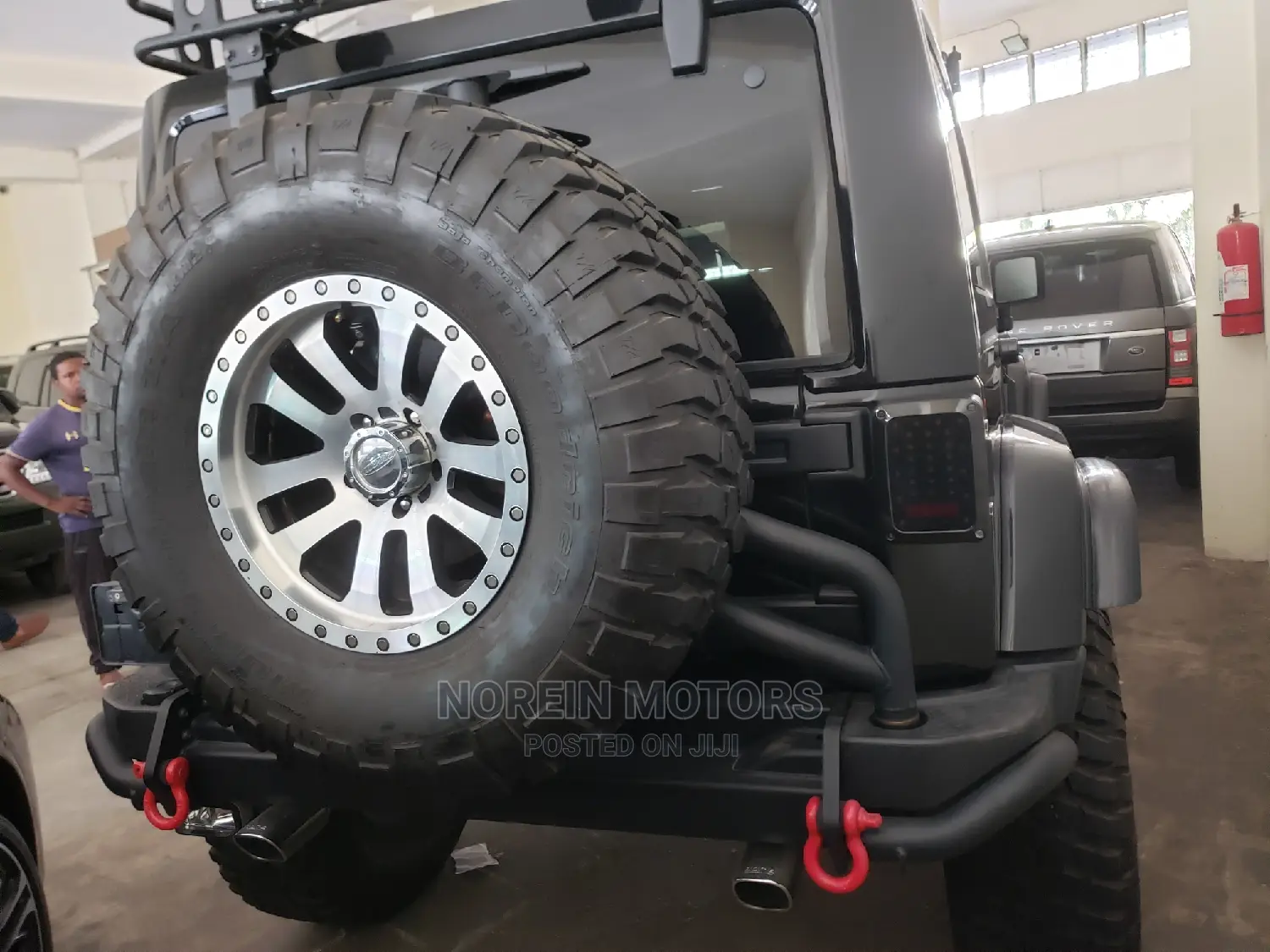 Jeep Wrangler 2016 Matt Black