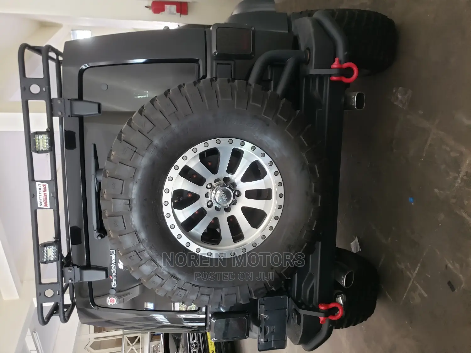 Jeep Wrangler 2016 Matt Black