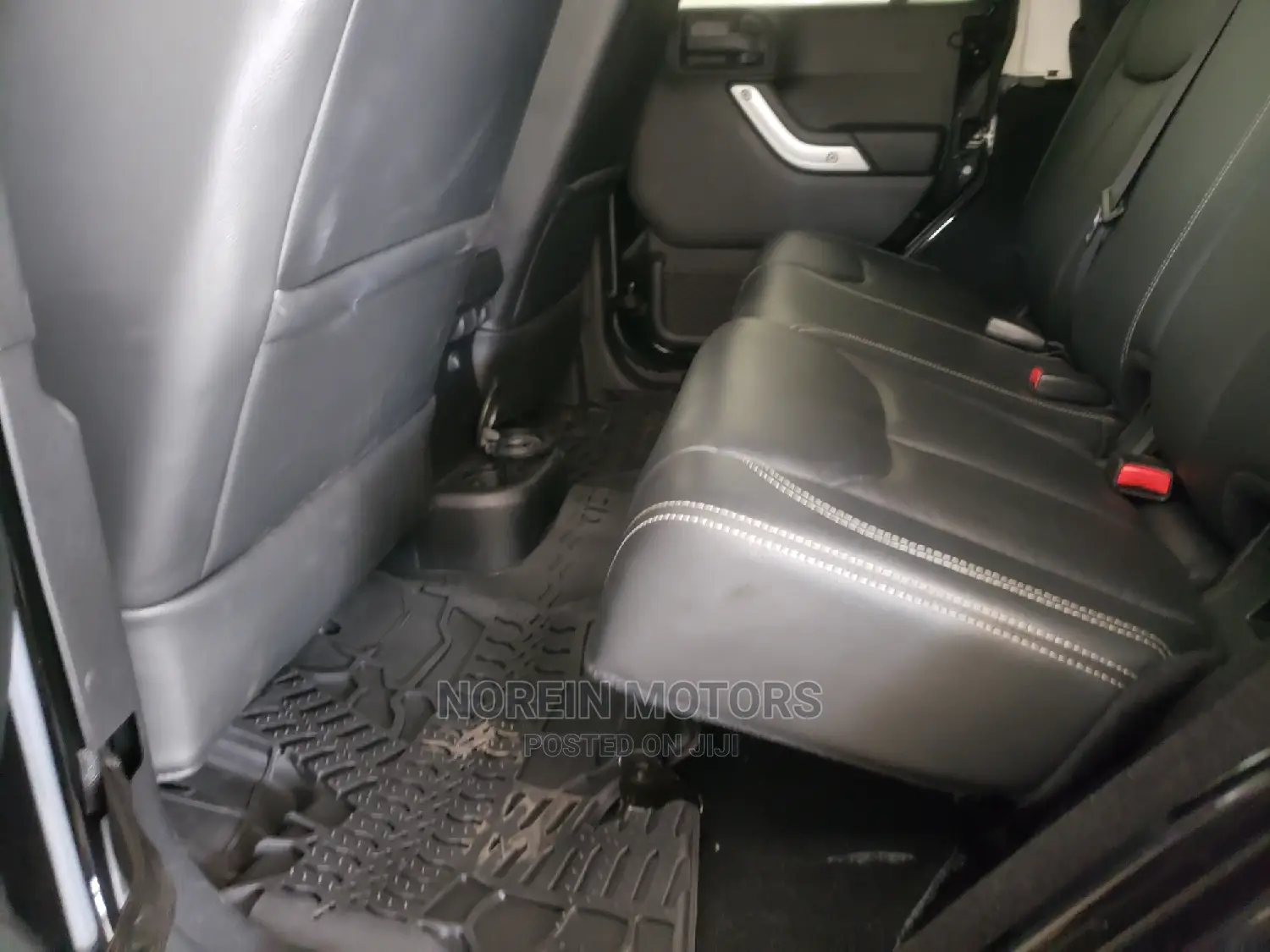 Jeep Wrangler 2016 Matt Black