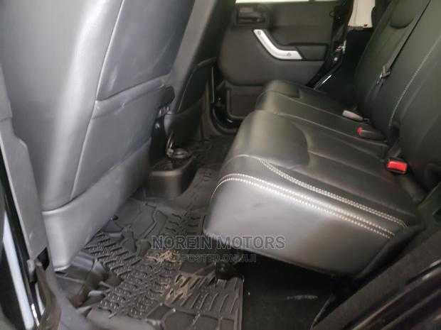 Jeep Wrangler 2016 Matt Black - thumbnail 13