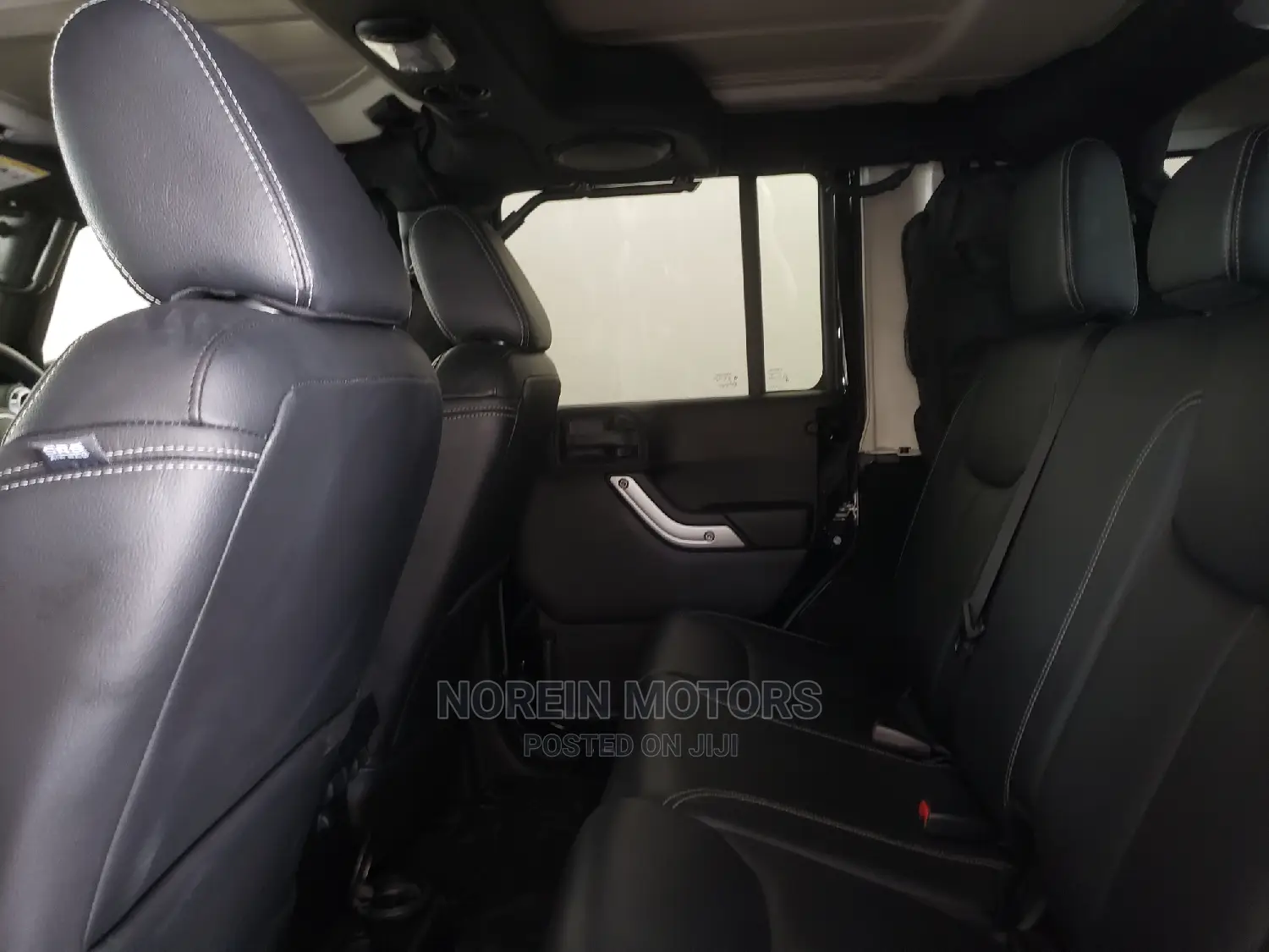 Jeep Wrangler 2016 Matt Black