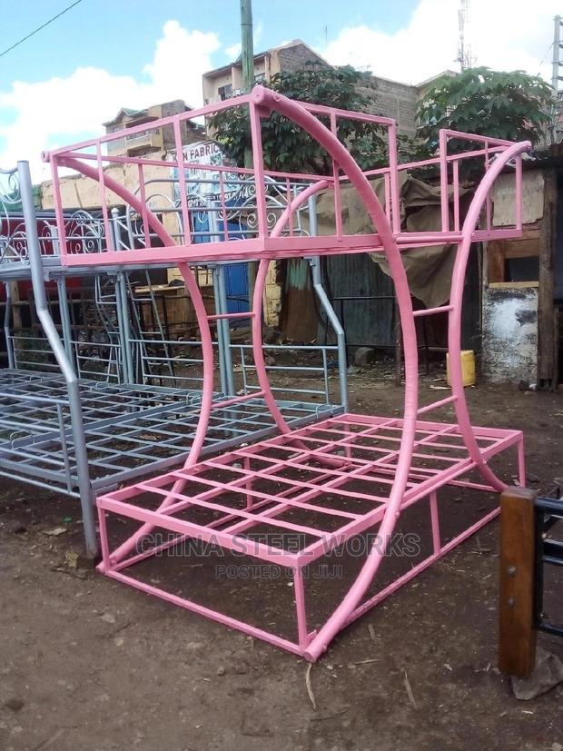 Bunk Bed 4 Top 4 Bottom