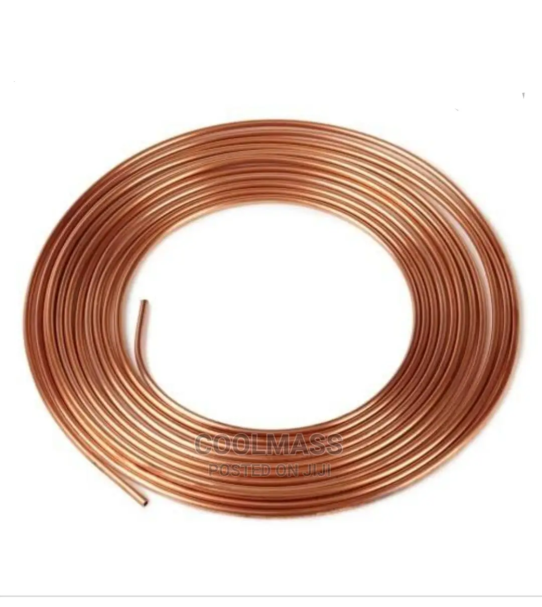 Copper Pipe 5/16 Light Gauge