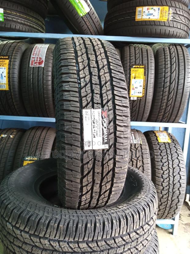 265/70r16 Yokohama A/T