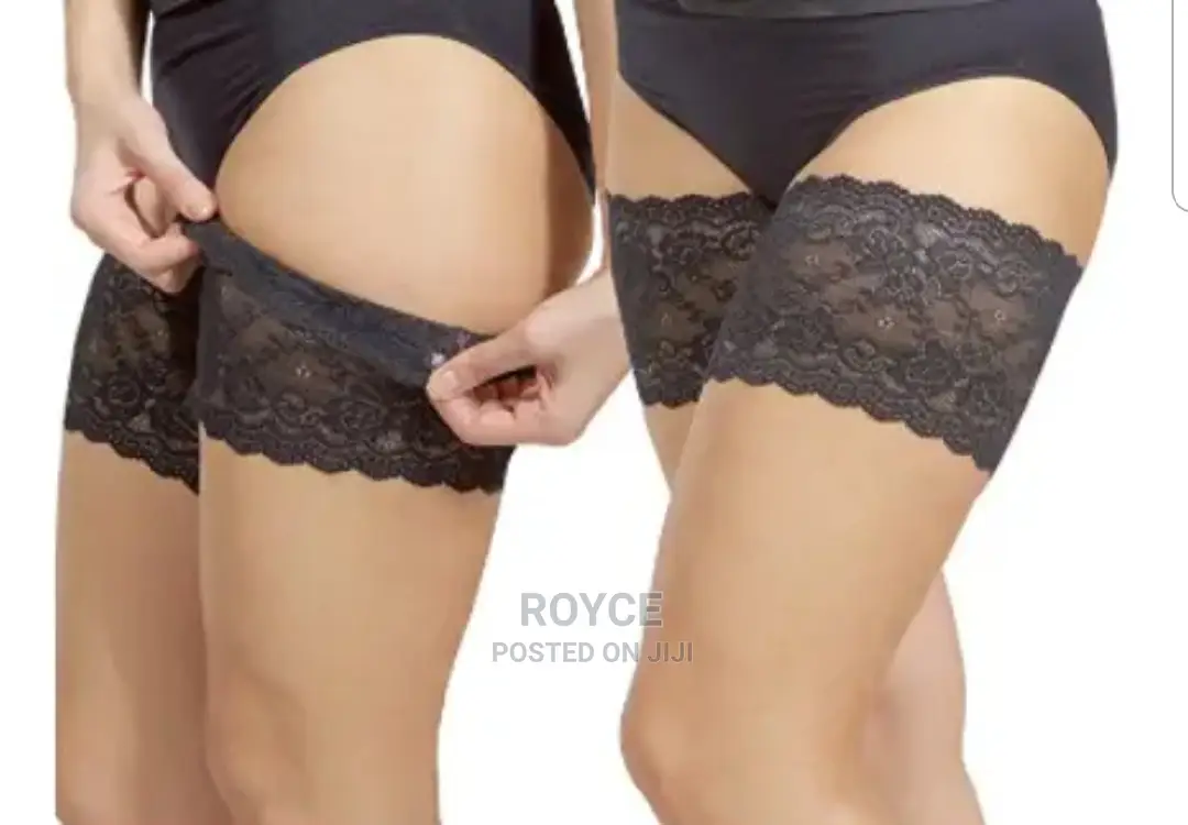 Anti Chaffing / Anti Friction Bandlette Lace _Pair