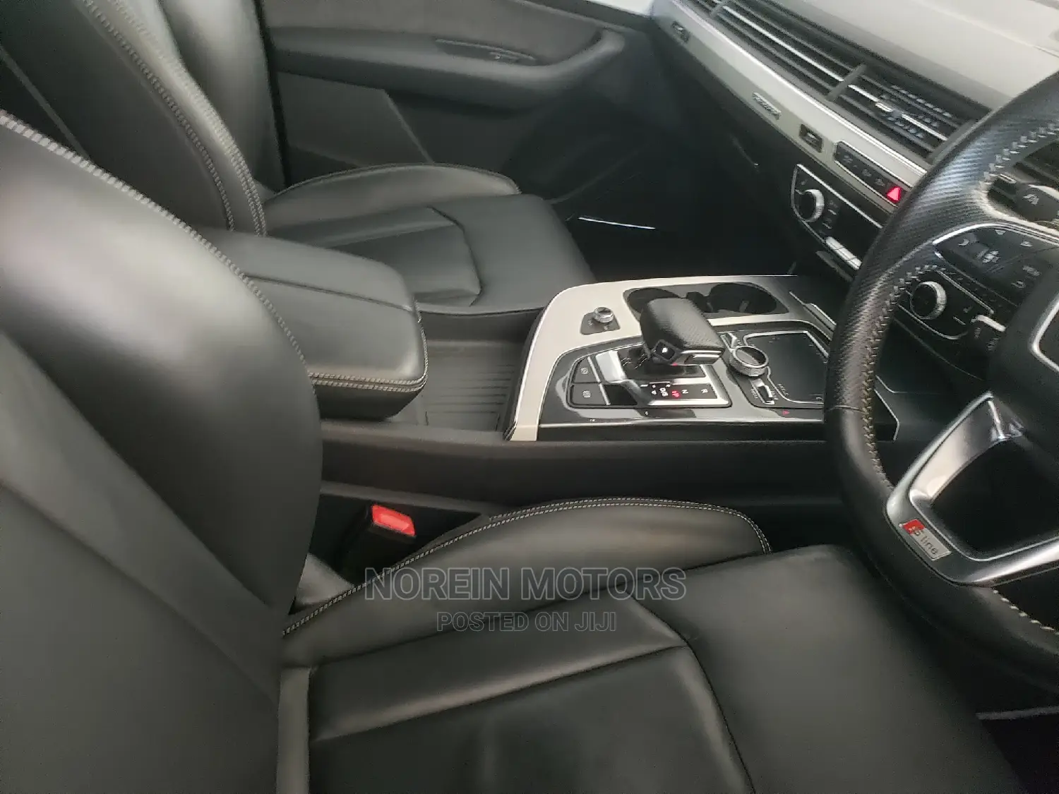 Audi Q7 2016 Brown