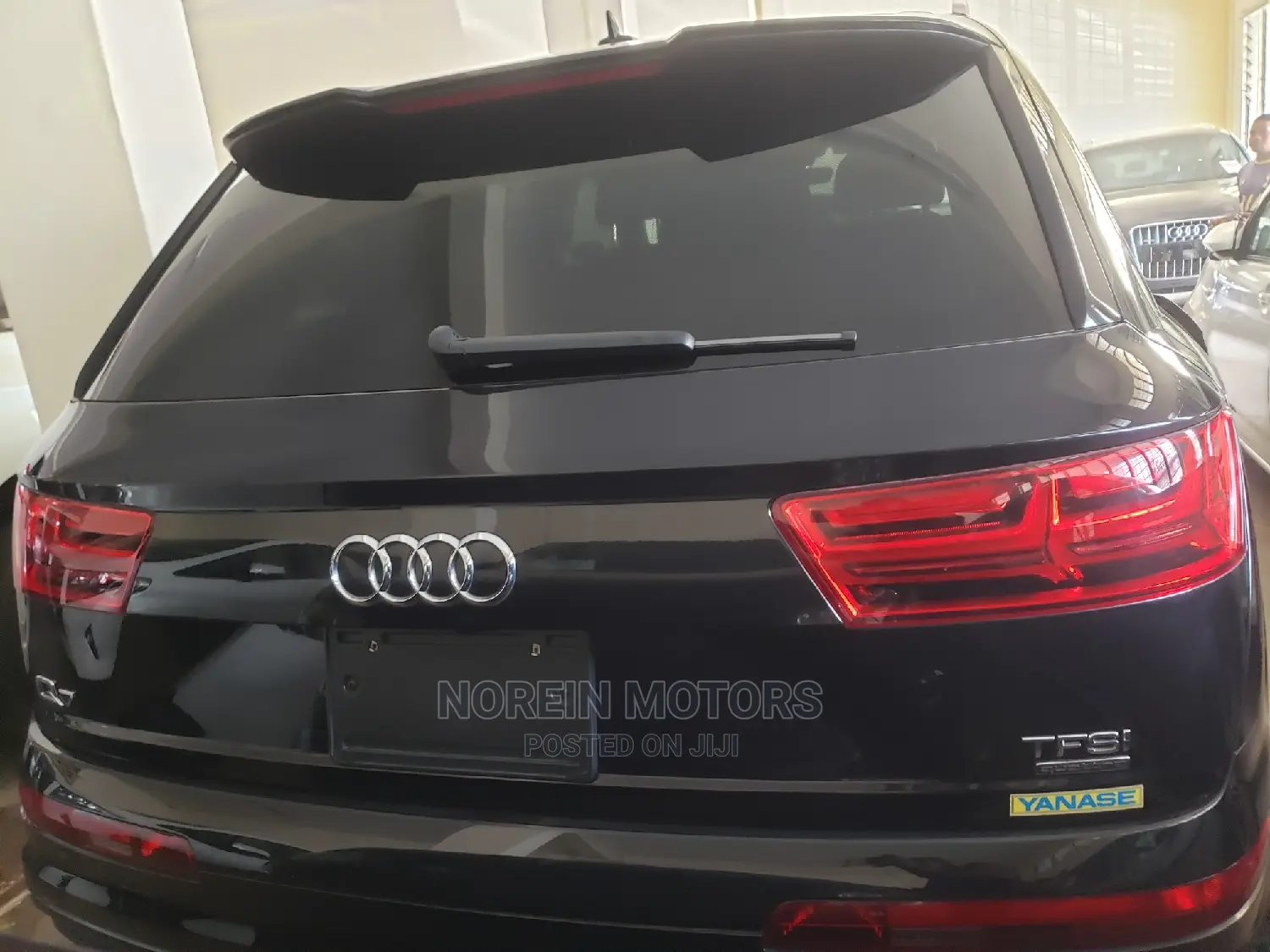 Audi Q7 2016 Brown