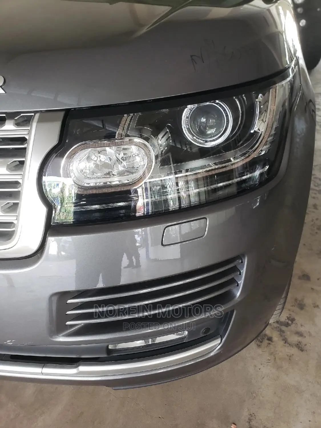 Land Rover Range Rover Vogue 2016 Gray