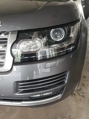 Land Rover Range Rover Vogue 2016 Gray