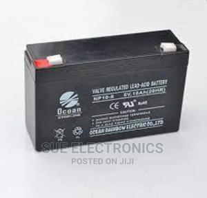 6v 7ah Sealed Lead Acid, Maintenance Free Battery - thumbnail 2