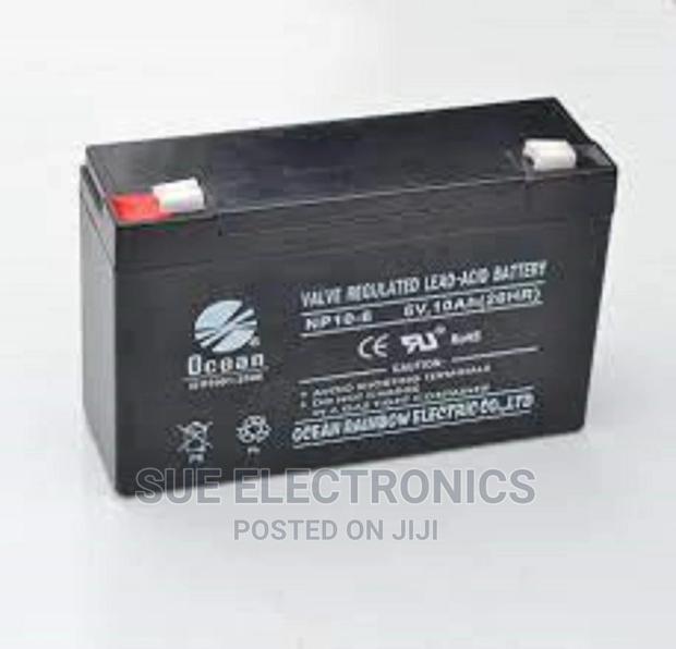 6v 7ah Sealed Lead Acid, Maintenance Free Battery - main view