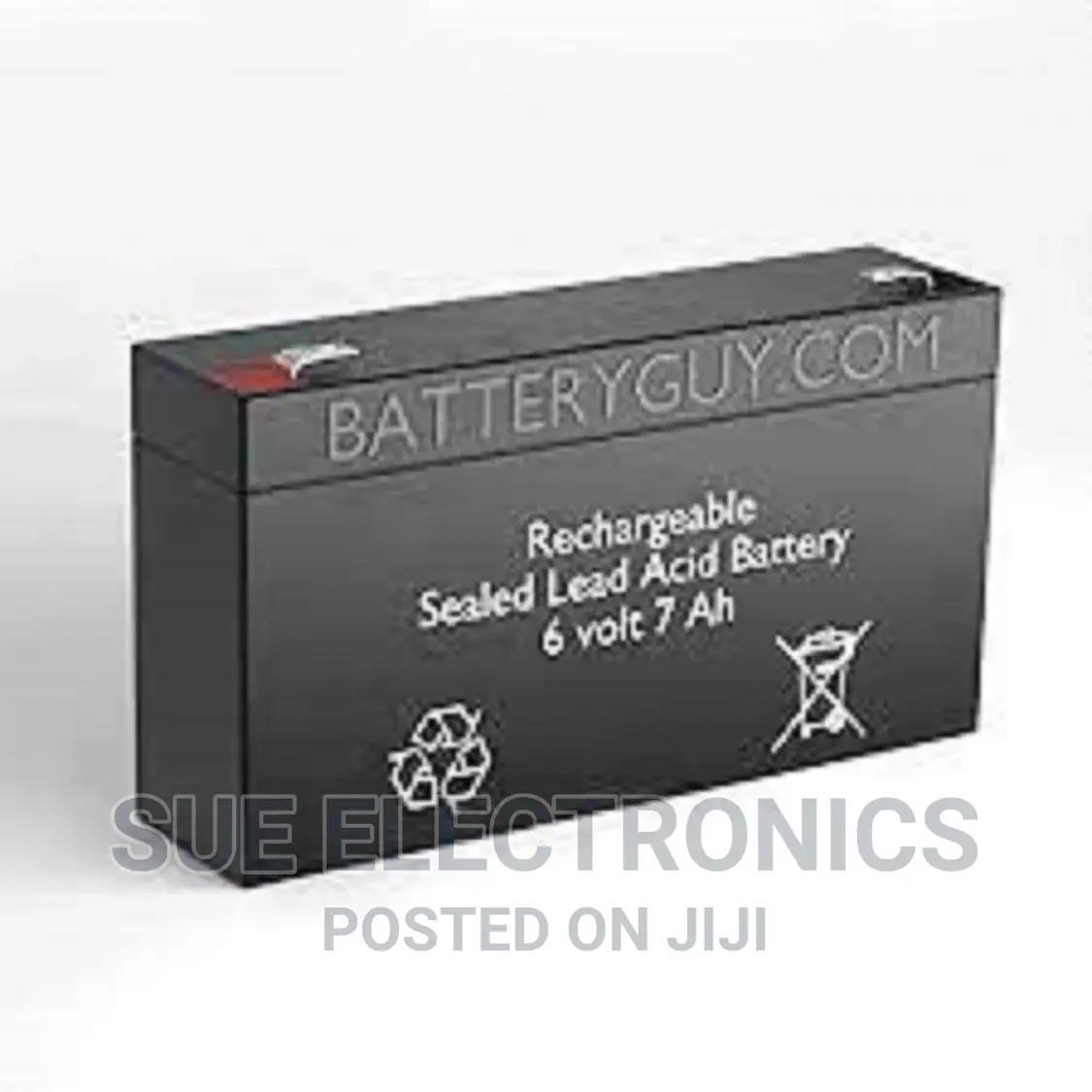 6v 7ah Rechargeable Sealed Lead Acid Battery