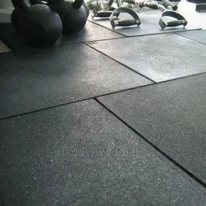 Rubber Gym Flooring 1000mm×1000mm X 15mm