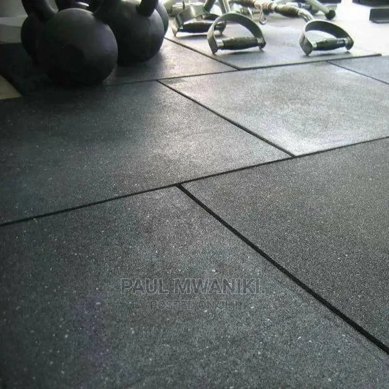 Rubber Gym Flooring 1000mm×1000mm X 15mm