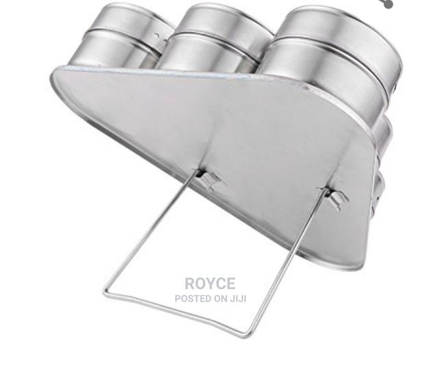 6pc Magnetic Spice Rack - thumbnail 3