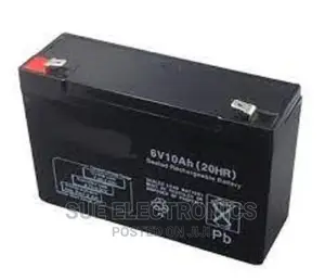 6v 10ah Custom Make Lead Acid Battery