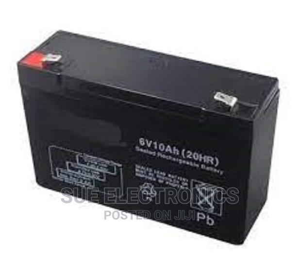 6v 10ah Custom Make Lead Acid Battery