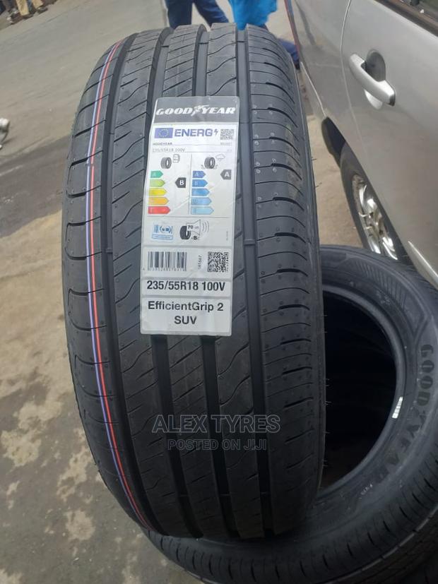 235/55r 18 Goodyear Tyres Made in Southafrica