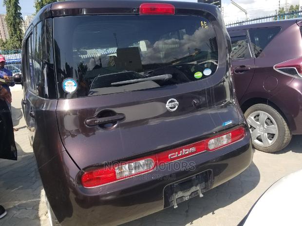 Nissan Cube 2015 Purple - thumbnail 3