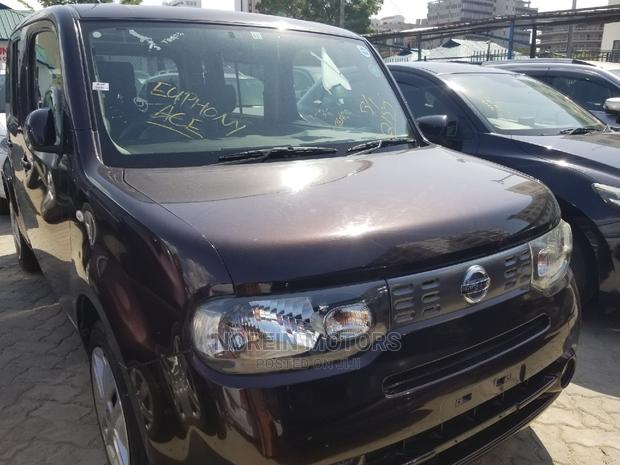 Nissan Cube 2015 Purple