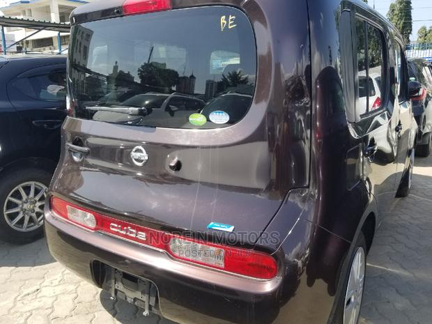 Nissan Cube 2015 Purple - thumbnail 4